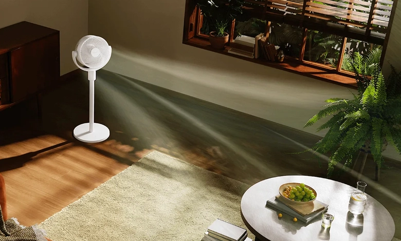 Smart Standing Air Circulation Fan (F1)